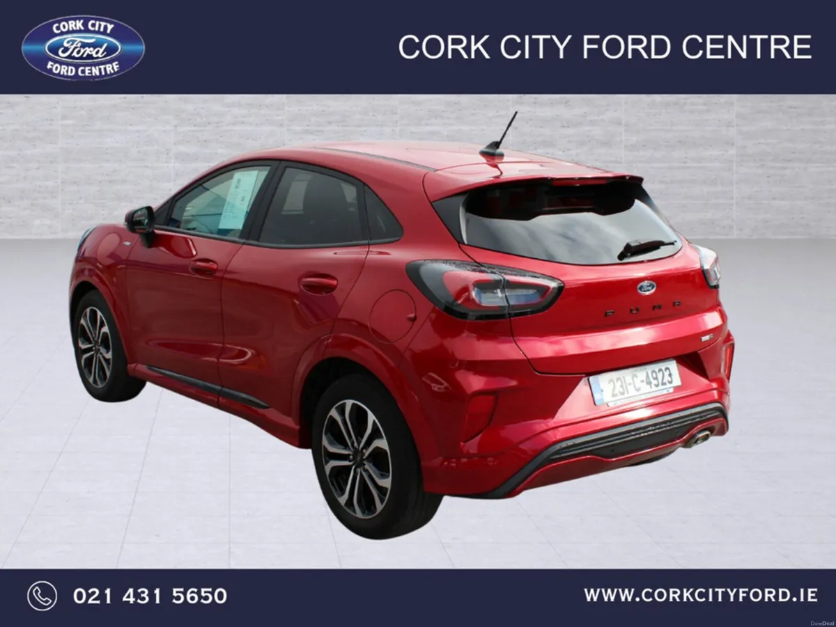 Ford Puma ST-LINE 1.0T 125 MHEV M6 4DR - Image 4