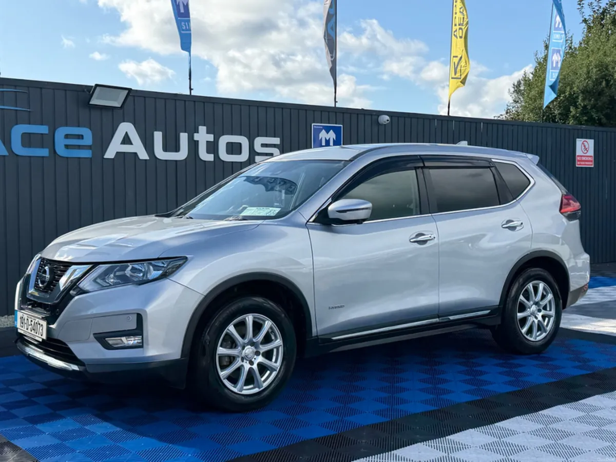 Nissan X-Trail SVE PREMIUM - 2.0L PETROL HYBRID - - Image 3