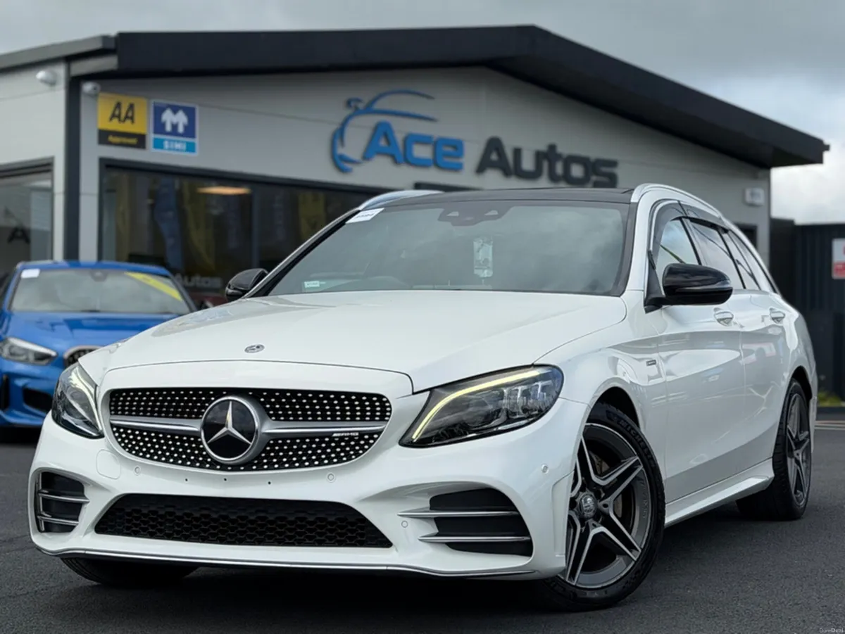 Mercedes-Benz C-Class AMG LINE - 2.0L DIESEL - AUT - Image 1