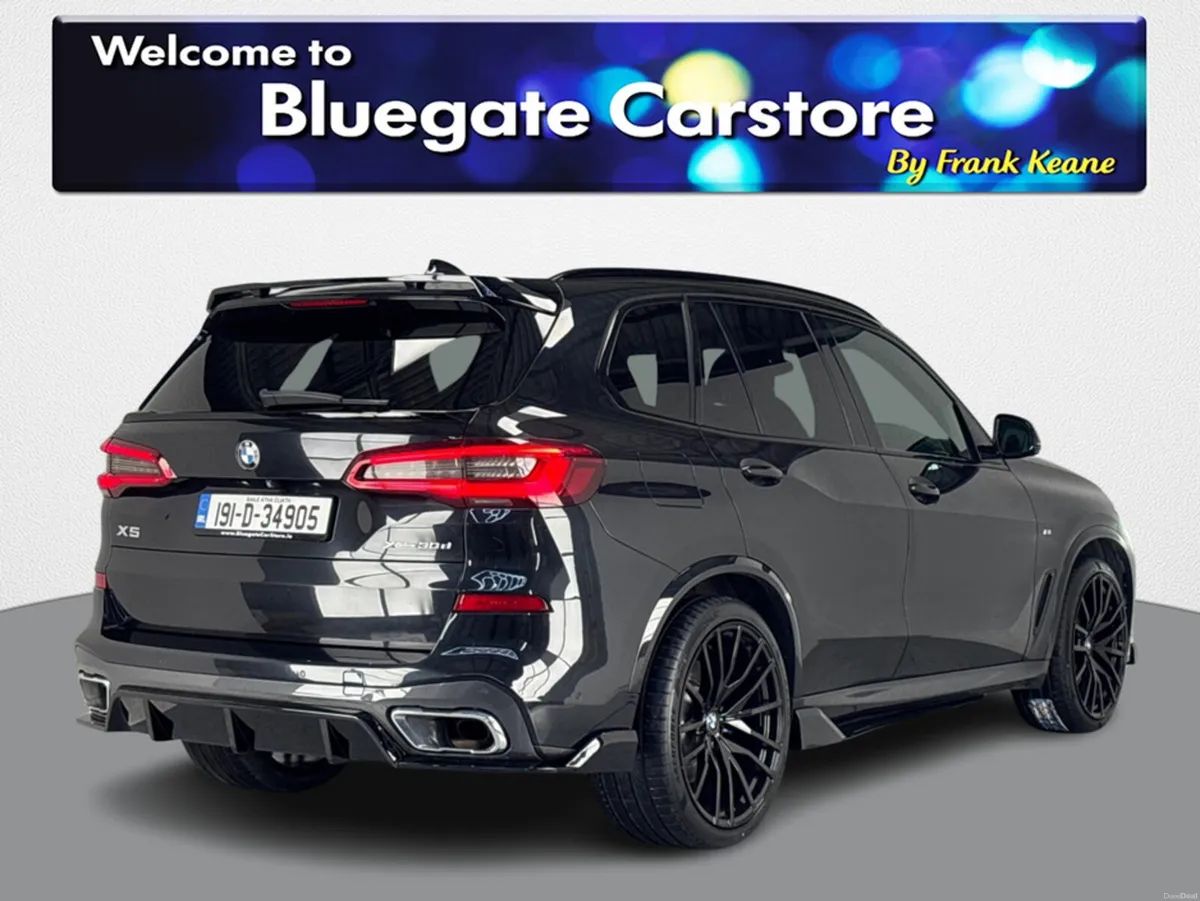 BMW X5 XDRIVE 30D X30D M SPORT**7 SEATER**UPGRADED - Image 4