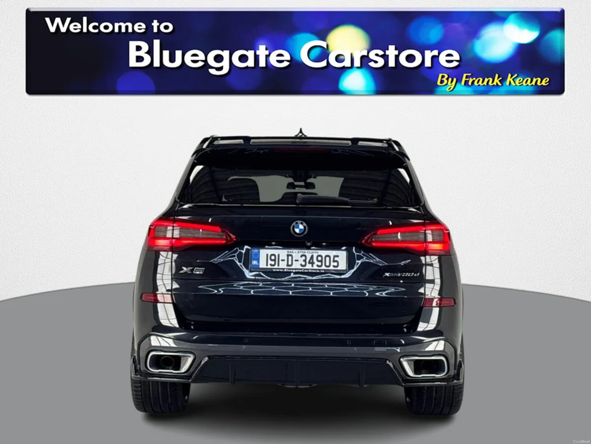 BMW X5 XDRIVE 30D X30D M SPORT**7 SEATER**UPGRADED - Image 3
