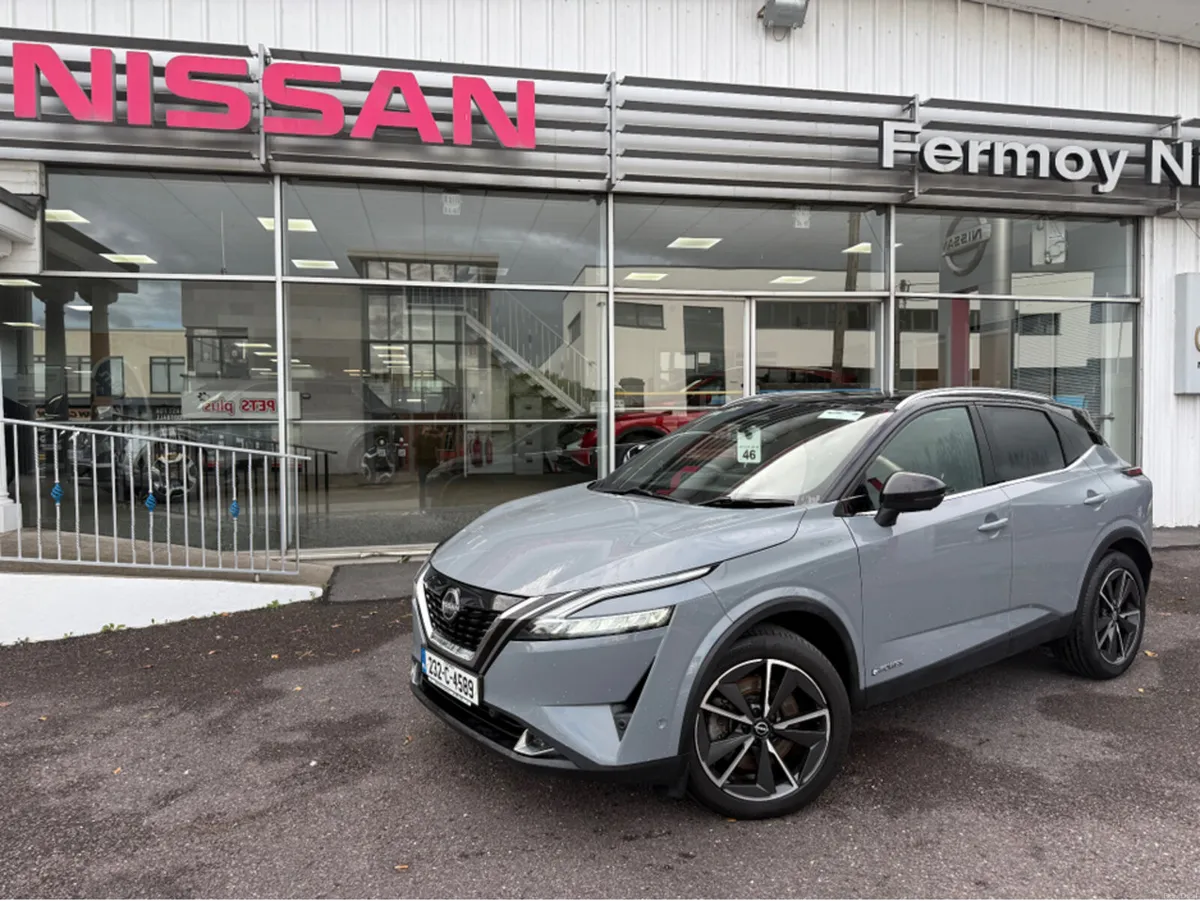 Nissan Qashqai Nappa Leather SVE 2T Hybrid e-Power - Image 1