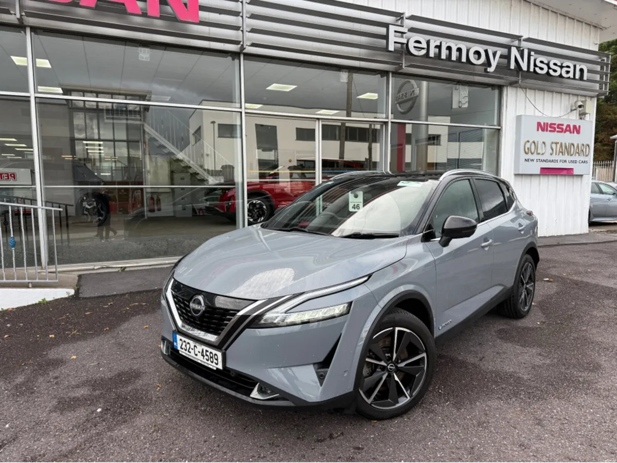 Nissan Qashqai Nappa Leather SVE 2T Hybrid e-Power - Image 5
