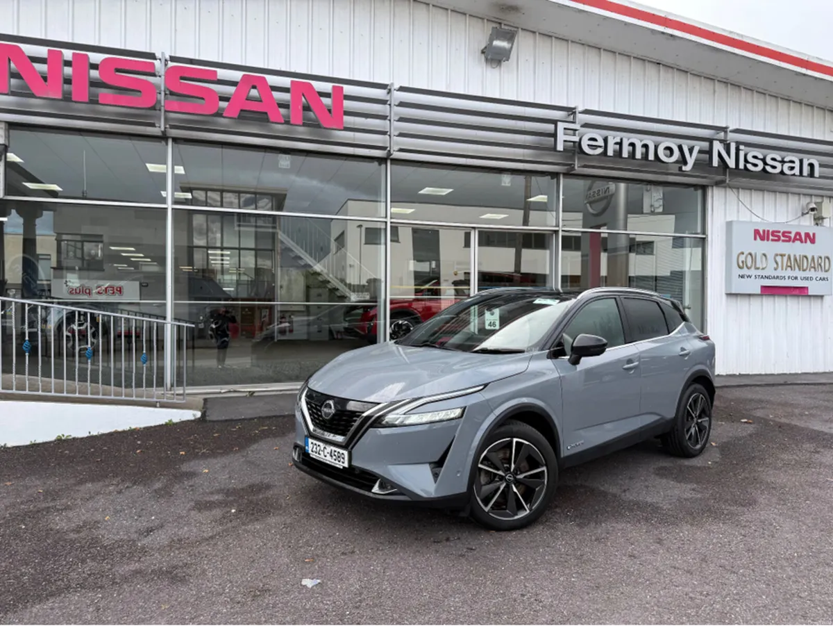 Nissan Qashqai Nappa Leather SVE 2T Hybrid e-Power - Image 3