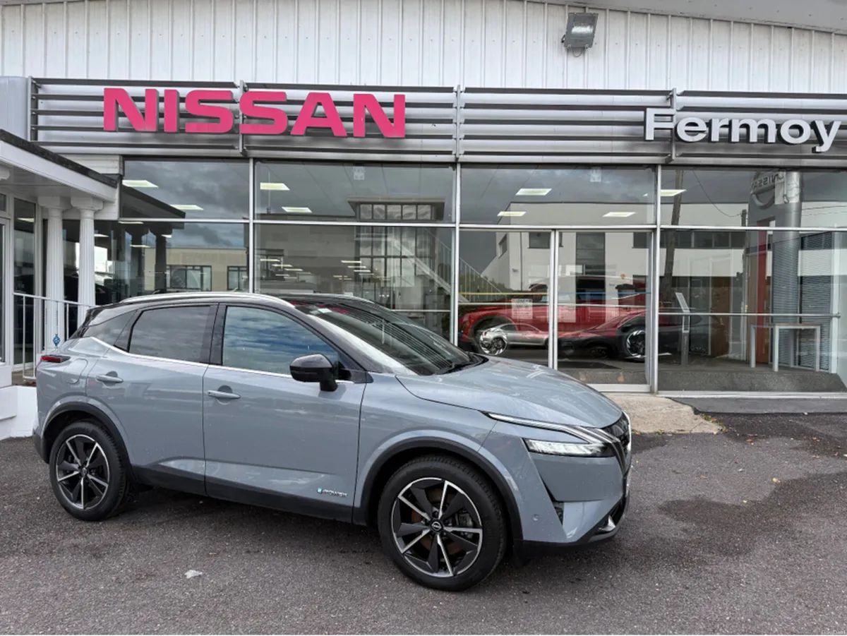 Nissan Qashqai Nappa Leather SVE 2T Hybrid e-Power - Image 4