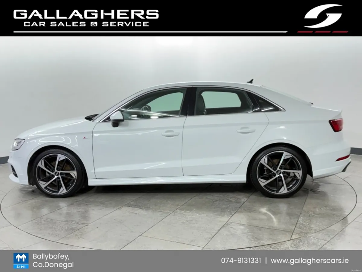Audi A3 (201) S LINE 1.4 TFSI PETROL AUTOMATIC LOW - Image 5