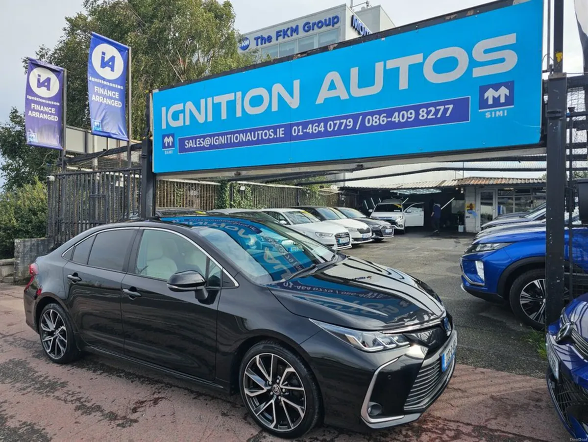 Toyota Corolla PETROL / HYBRID, SOL MODEL, HUGE SP - Image 3