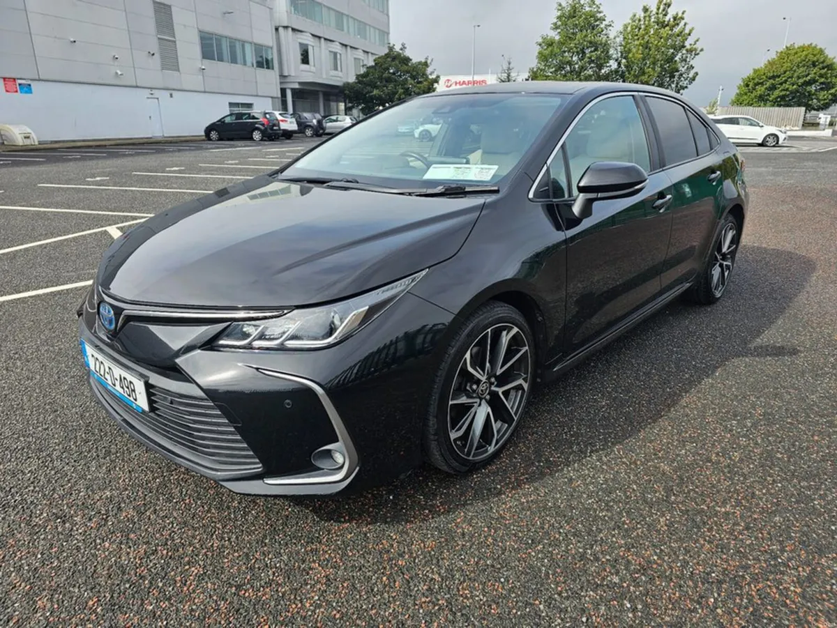 Toyota Corolla PETROL / HYBRID, SOL MODEL, HUGE SP - Image 5