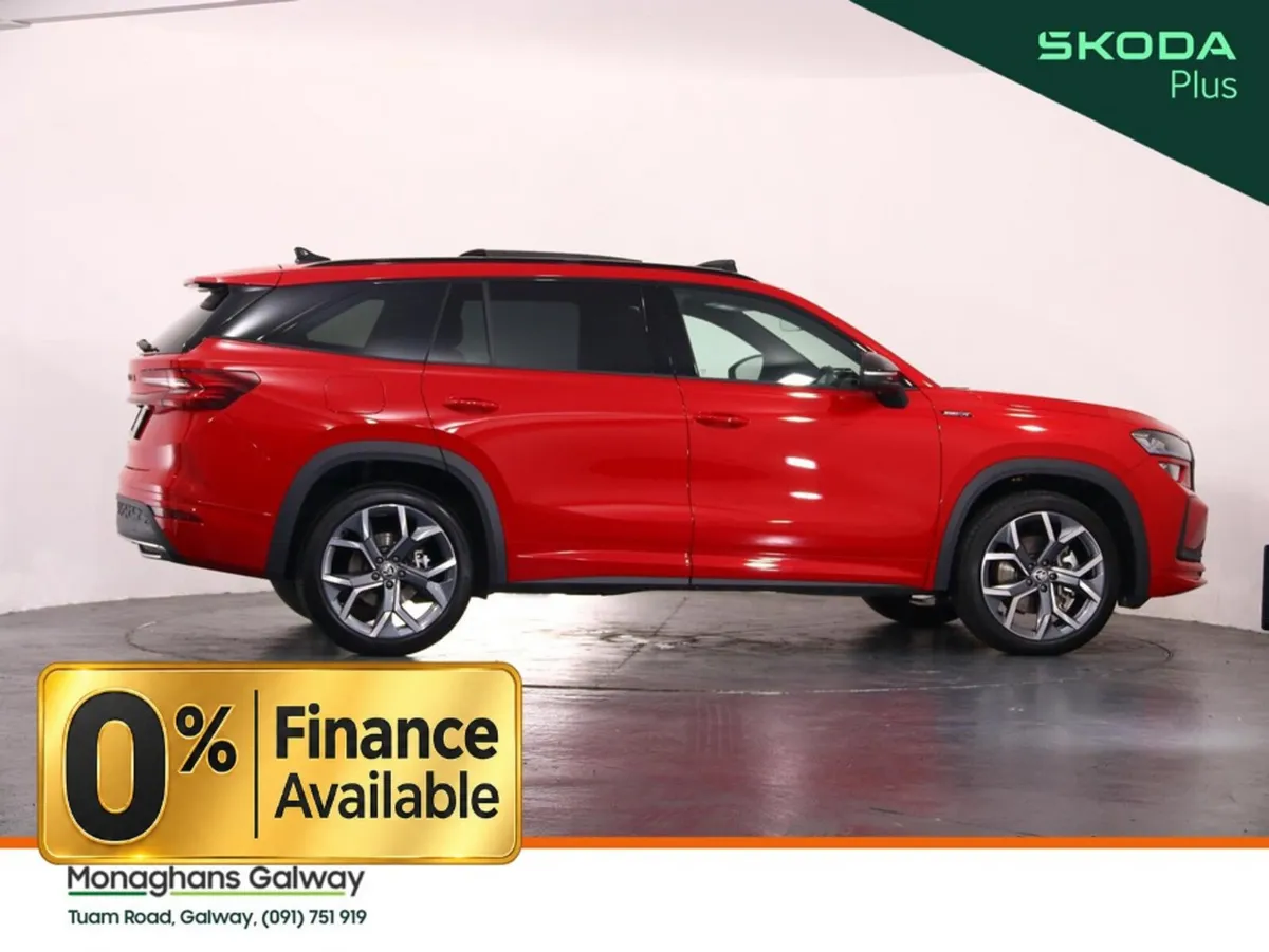 Skoda Kodiaq SPORTLINE 2.0 TDI 150HP AUTO - Image 2