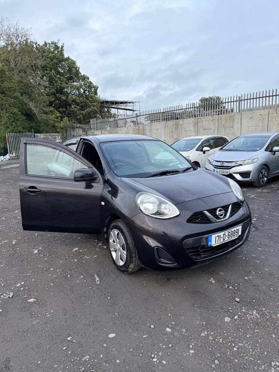 2017 Nissan March 1.2 Petrol Automatic - Image 1