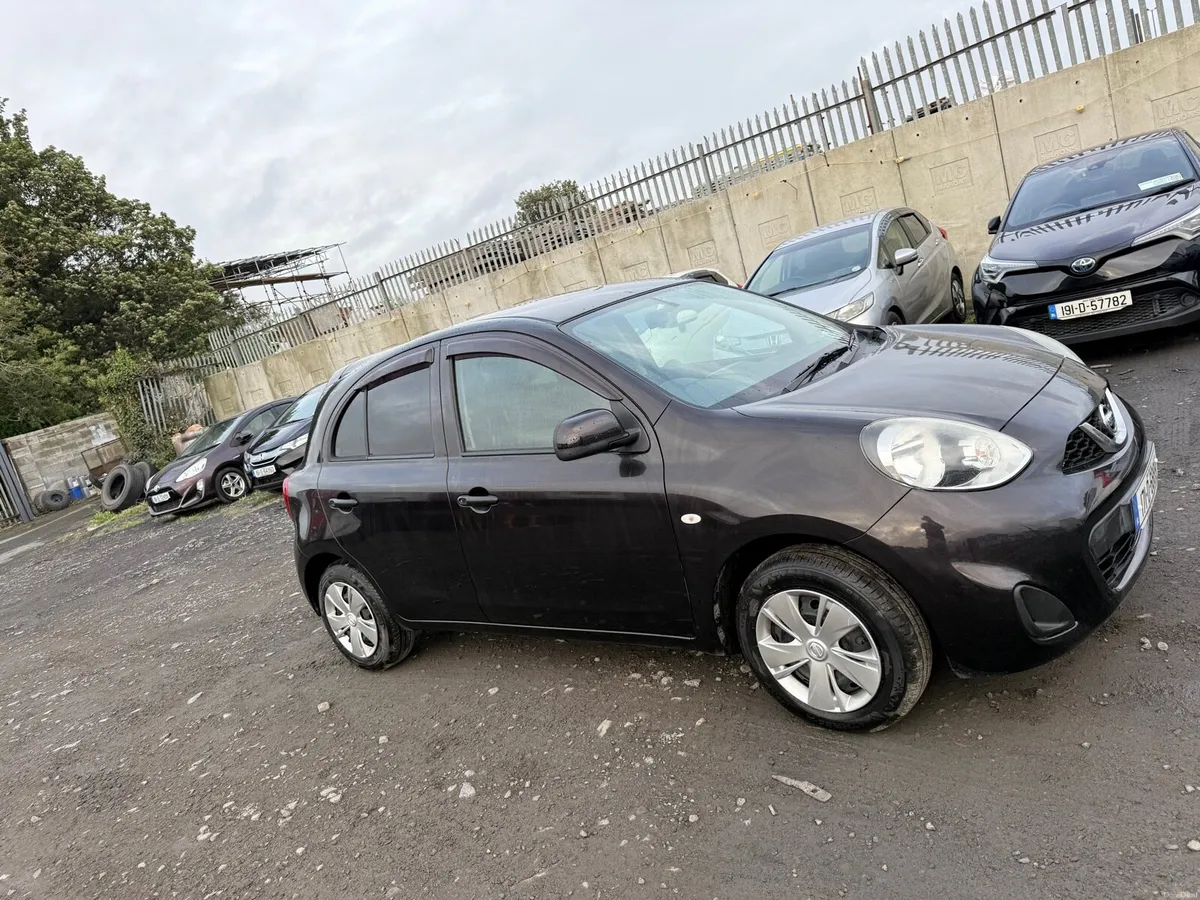 2017 Nissan March 1.2 Petrol Automatic - Image 4