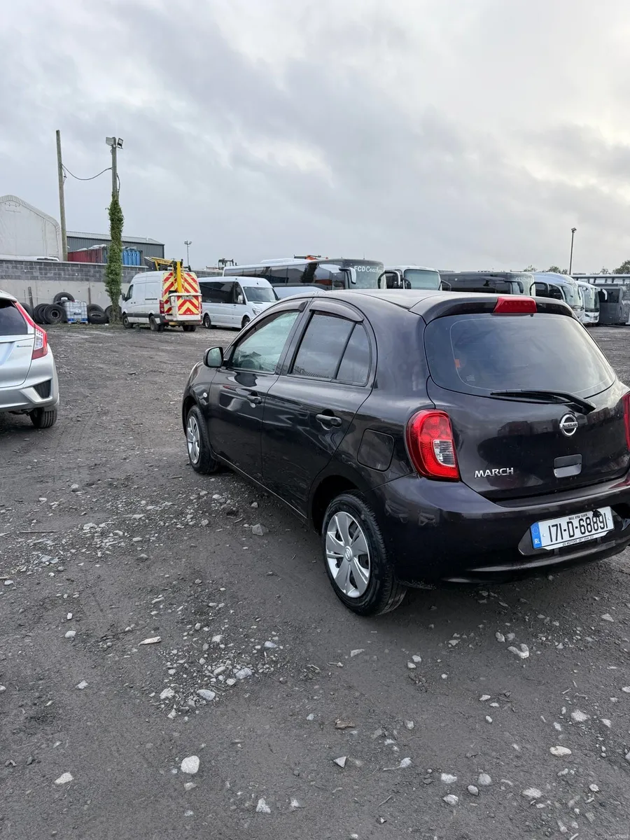 2017 Nissan March 1.2 Petrol Automatic - Image 6