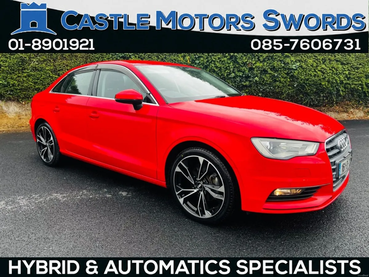 Audi A3 FINANCE AVAILABLE FROM €68 P/W - Image 3
