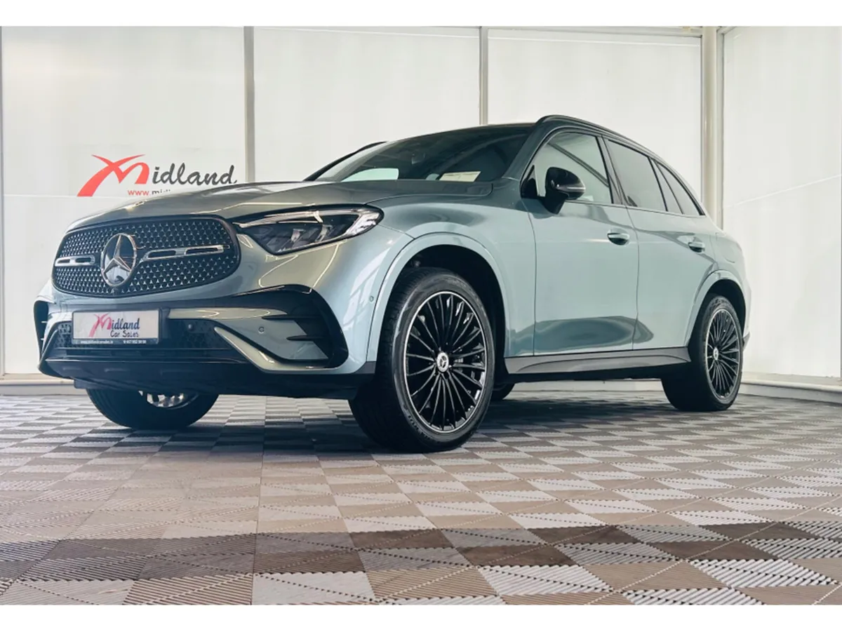 Mercedes-Benz GLC 300 URBAN ED DE 4MATIC EDITION - Image 2