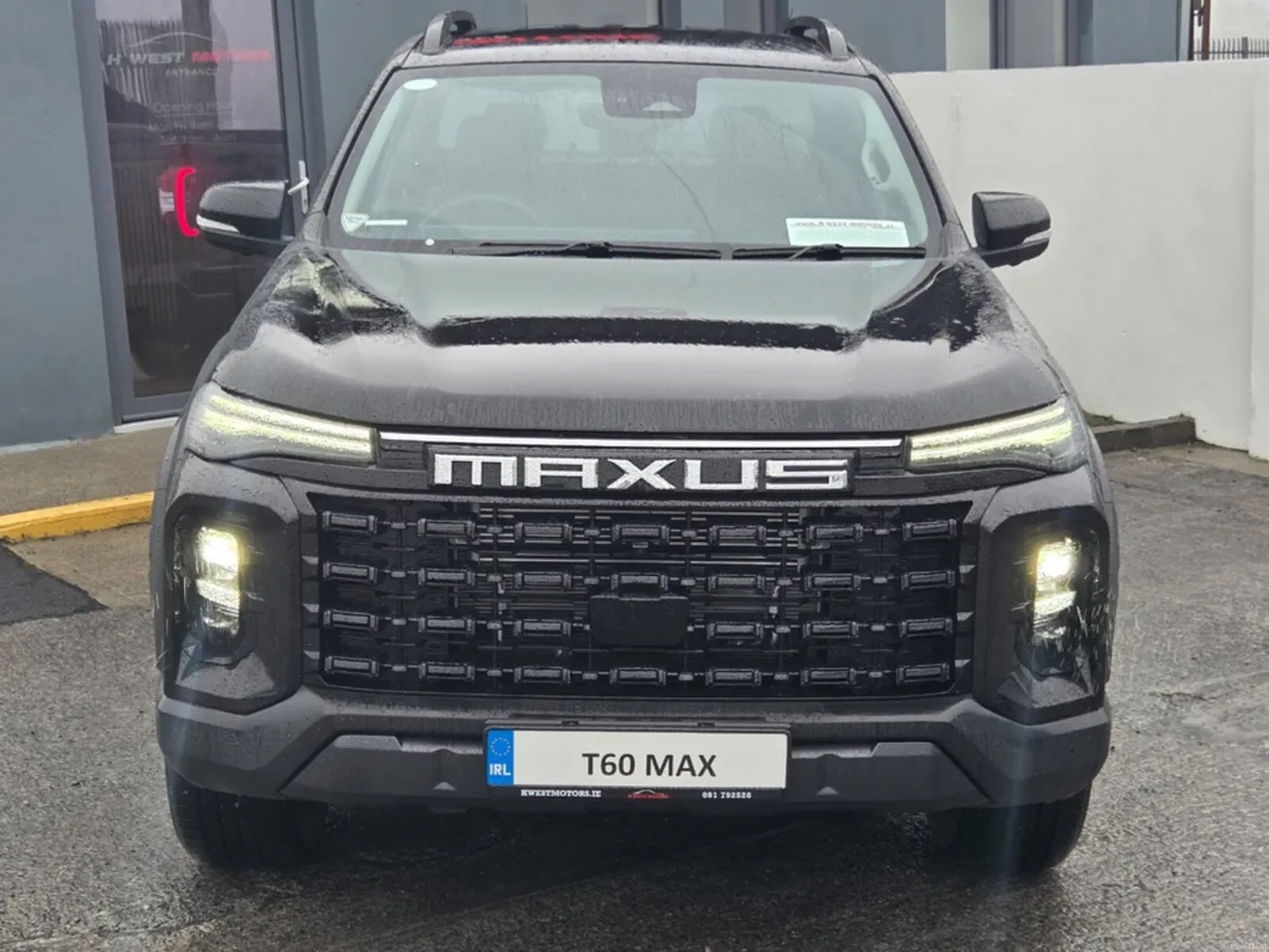 Maxus T60 MAX T60 MAX 5 YEAR WARRANTY - Image 5
