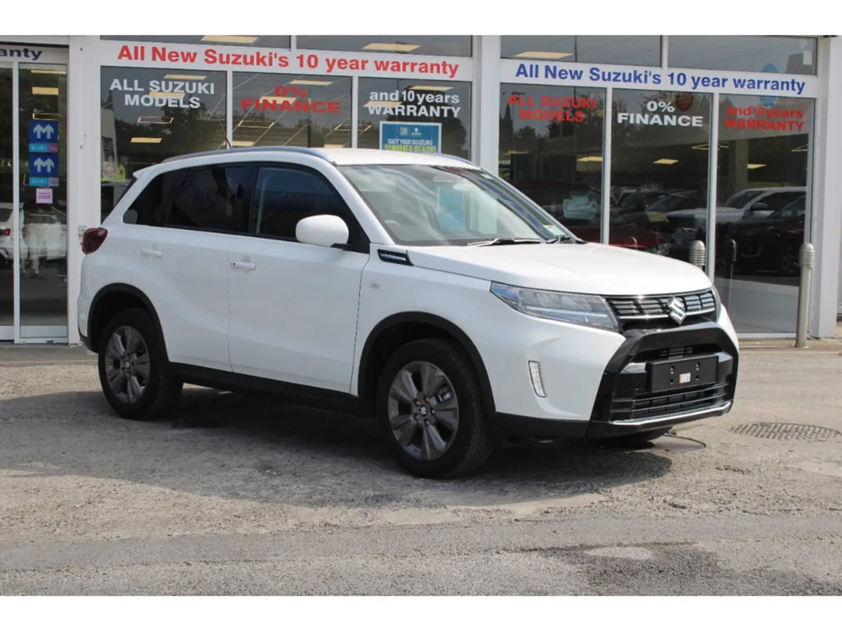 Suzuki Vitara 1.5 Hybrid motion + 10 yr warranty - Image 2