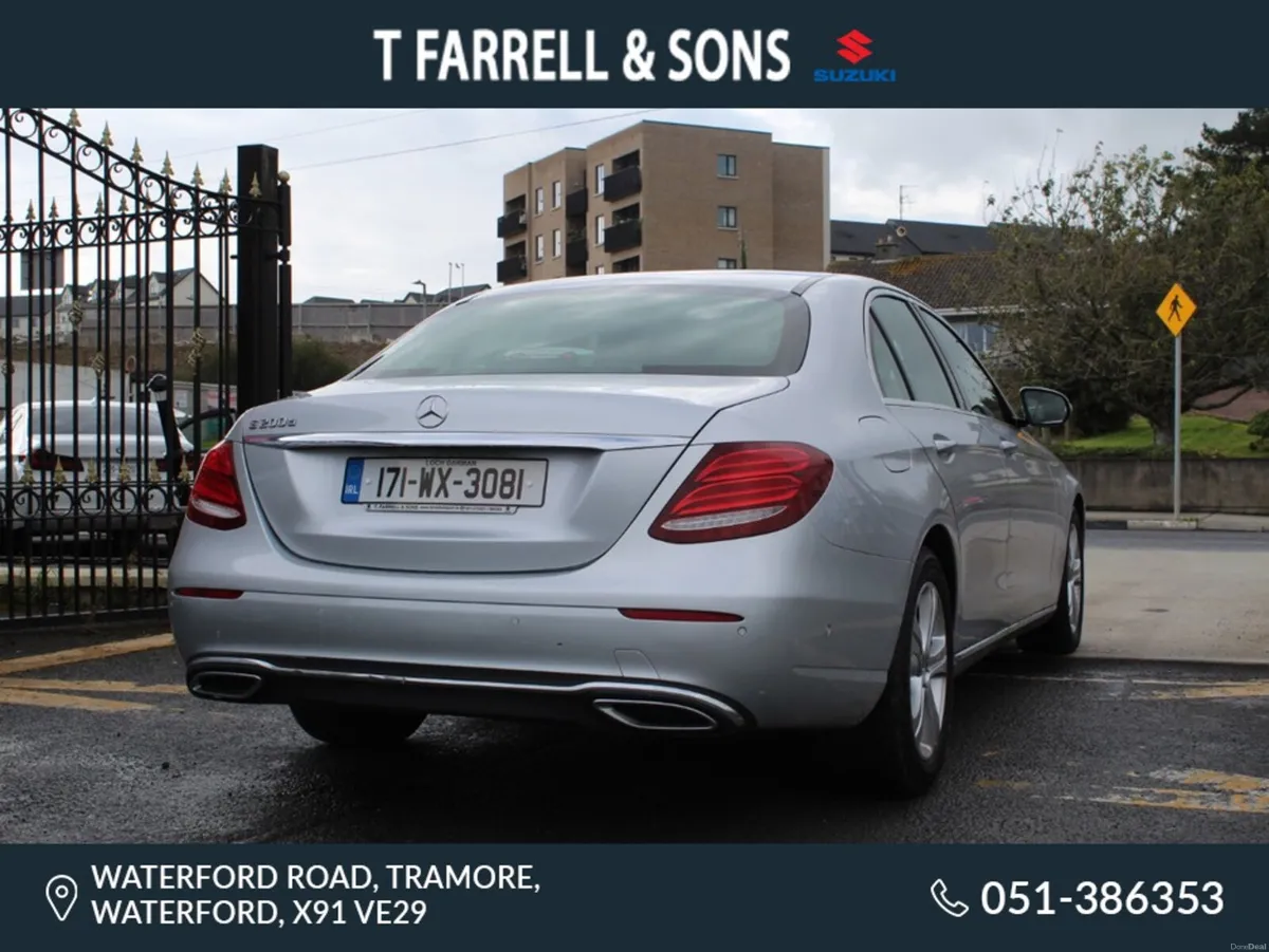 Mercedes-Benz E-Class E SERIES D SE 4DR AUTO - Image 3