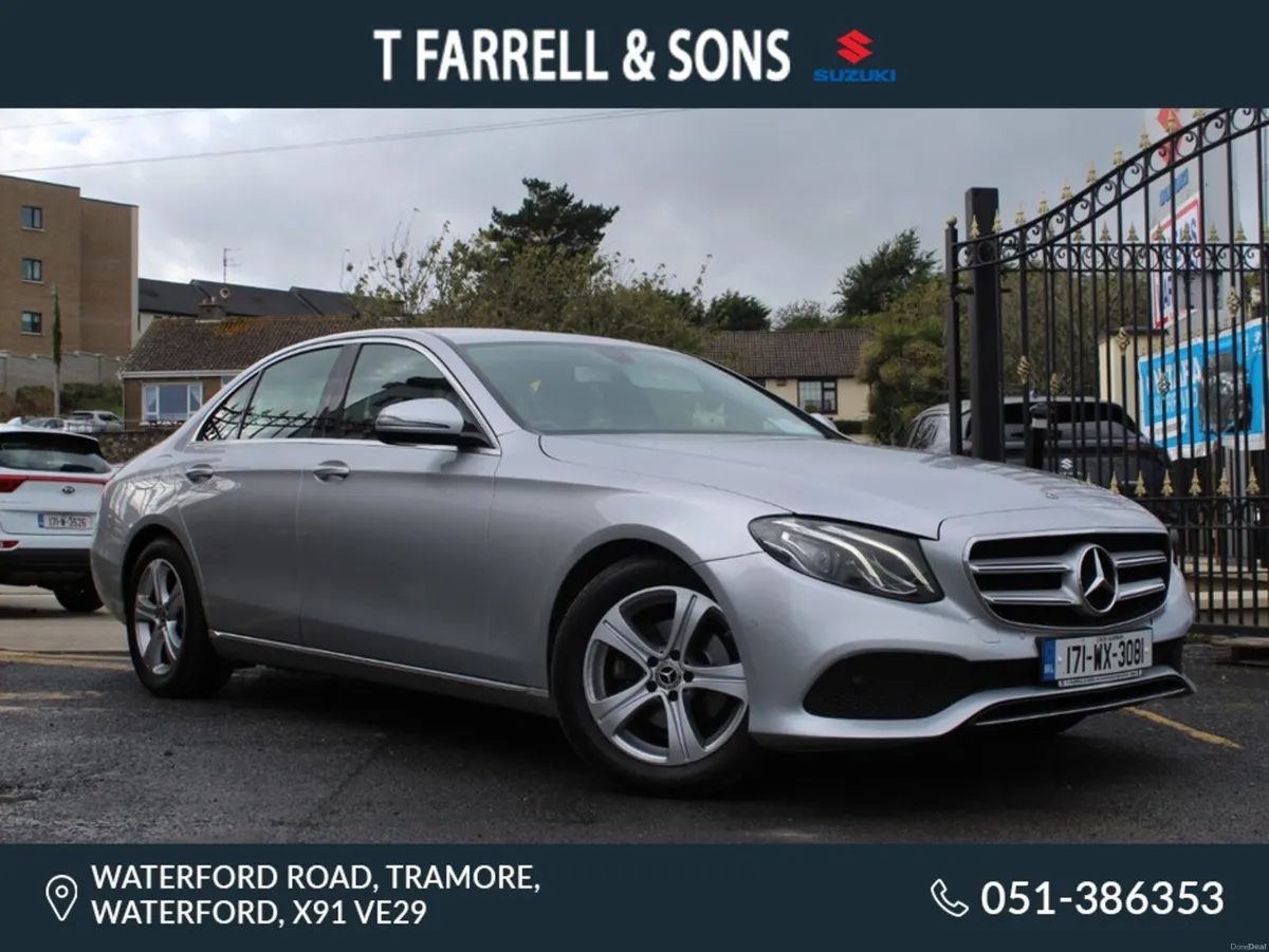 Mercedes-Benz E-Class E SERIES D SE 4DR AUTO - Image 1