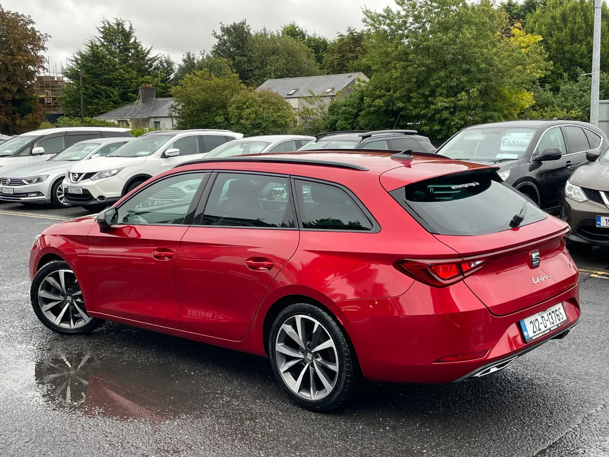 SEAT Leon FR 2021 1.5 Petrol Automatic - Image 3