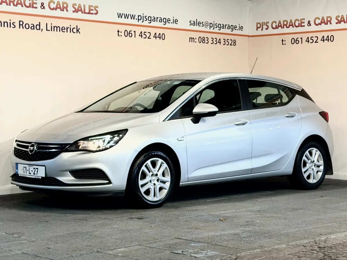 Opel Astra 2017, 1 Year Warranty - Image 1