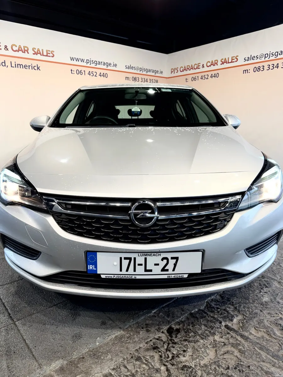 Opel Astra 2017, 1 Year Warranty - Image 2