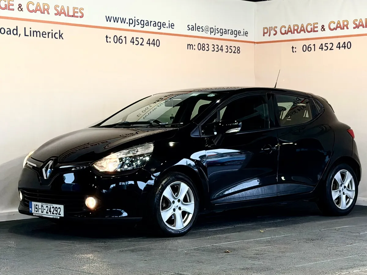 Renault Clio 2015, 1 Year Warranty - Image 1
