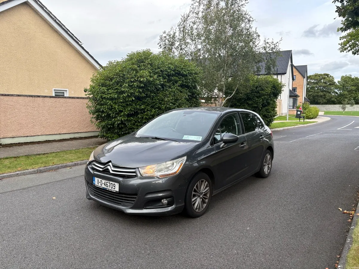 2011 Citroen c4 1.6 diesel new nct 08/27 - Image 3