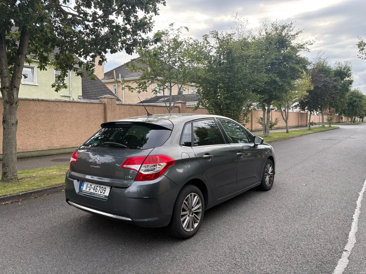 2011 Citroen c4 1.6 diesel new nct 08/27 - Image 5