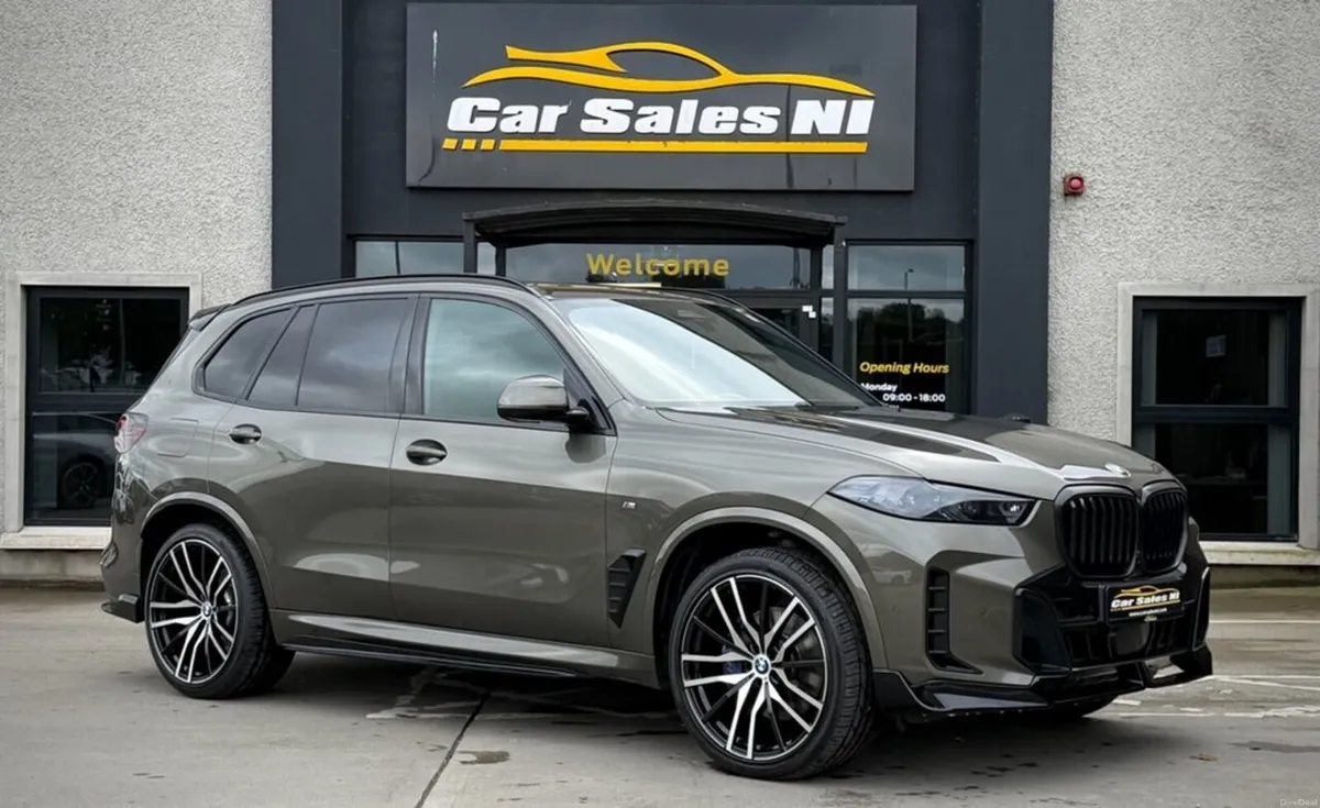 3.0 30d MHT M Sport SUV 5dr Diesel Hybrid Steptron - Image 1