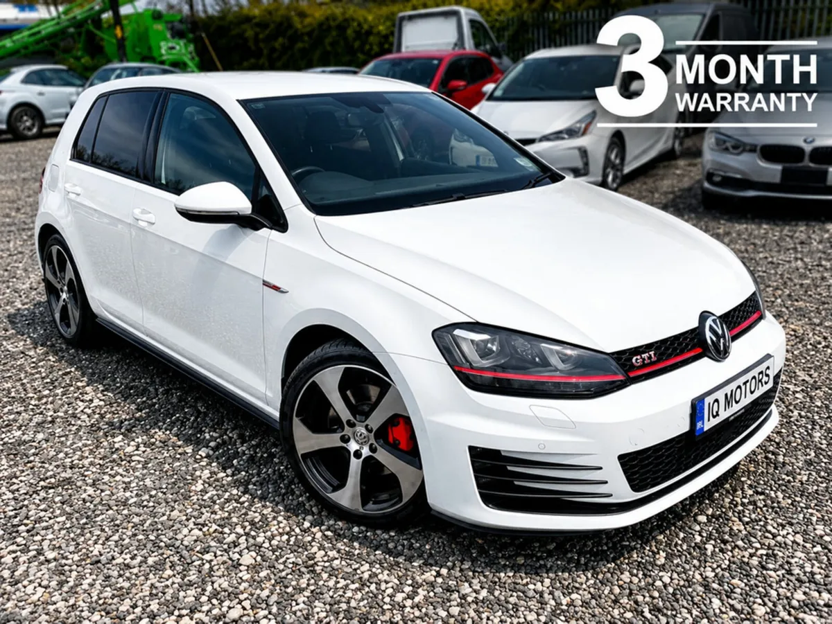 Volkswagen Golf GTI 2.0 AUTOMATIC LOW MILEAGE (089 - Image 1