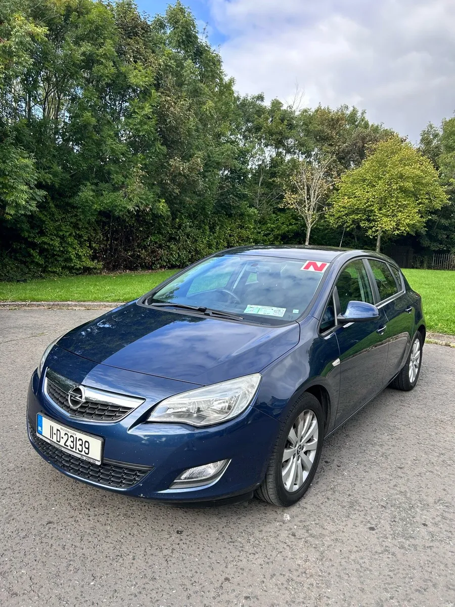 Opel Astra 2011 New NCT - Image 1