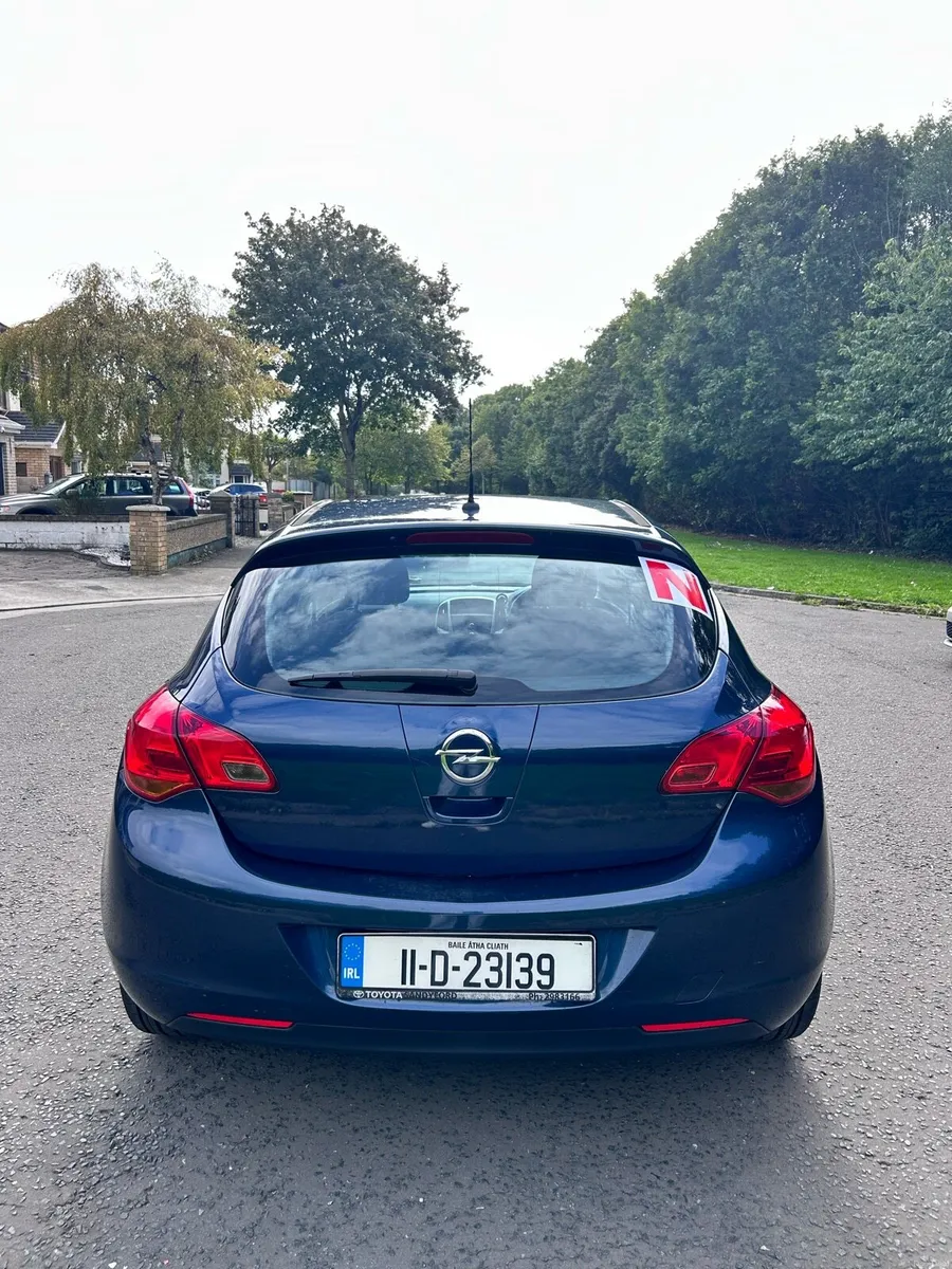 Opel Astra 2011 New NCT - Image 2