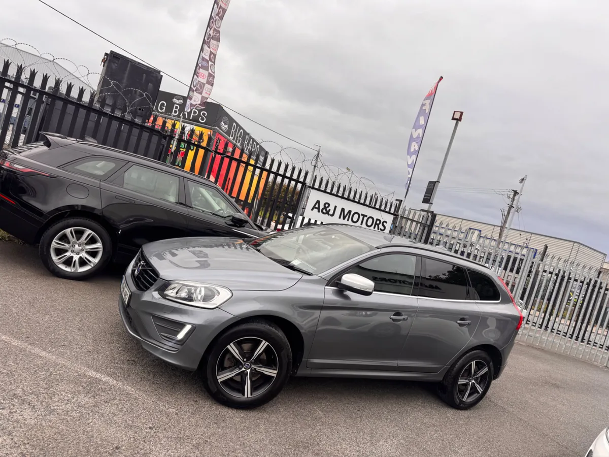 17 Volvo XC60 2.0 Diesel R Desigh - Image 2