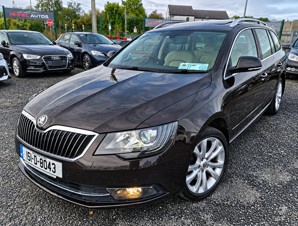 2015 Skoda Superb 2.0 TDI 170BHP DSG Elegance - Image 2