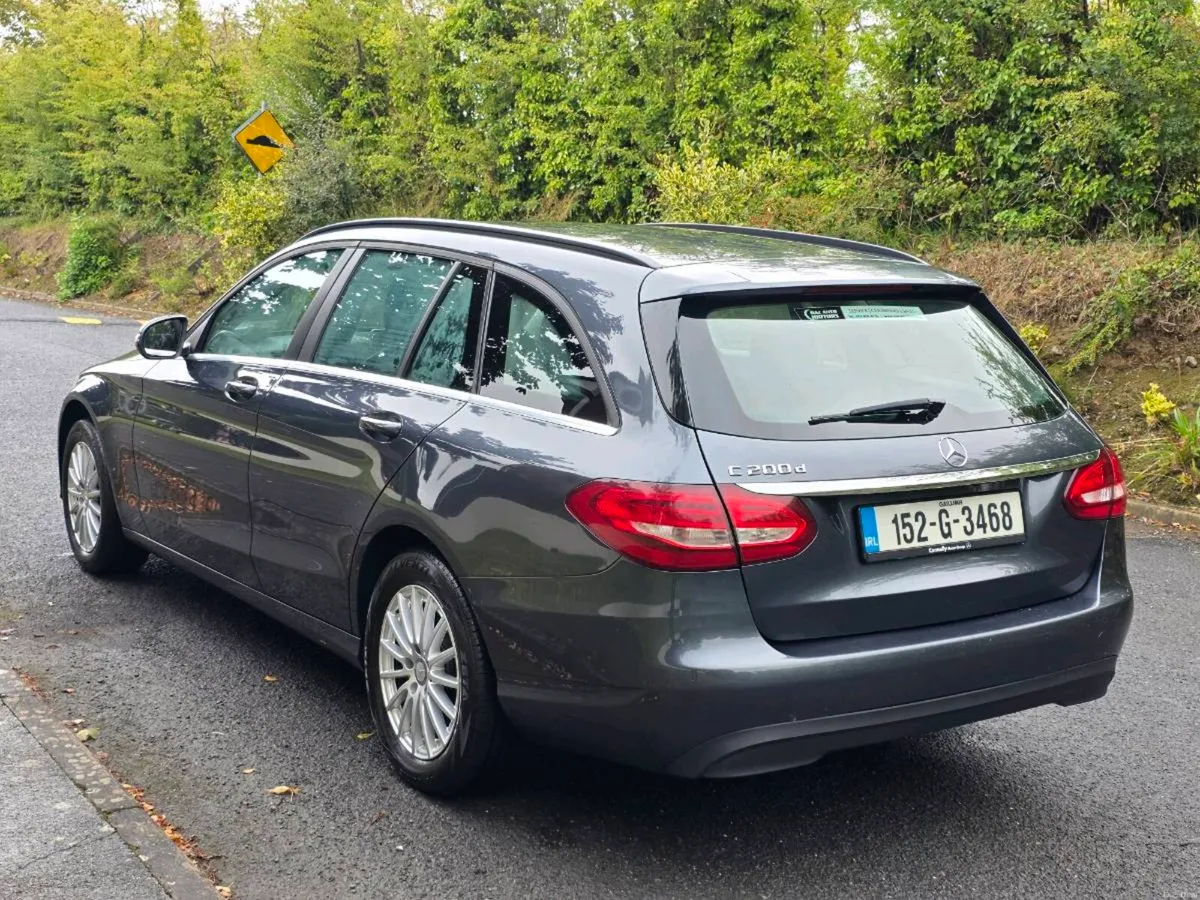 152 MERCEDES C200 CDI MANUAL ESTATE - Image 4