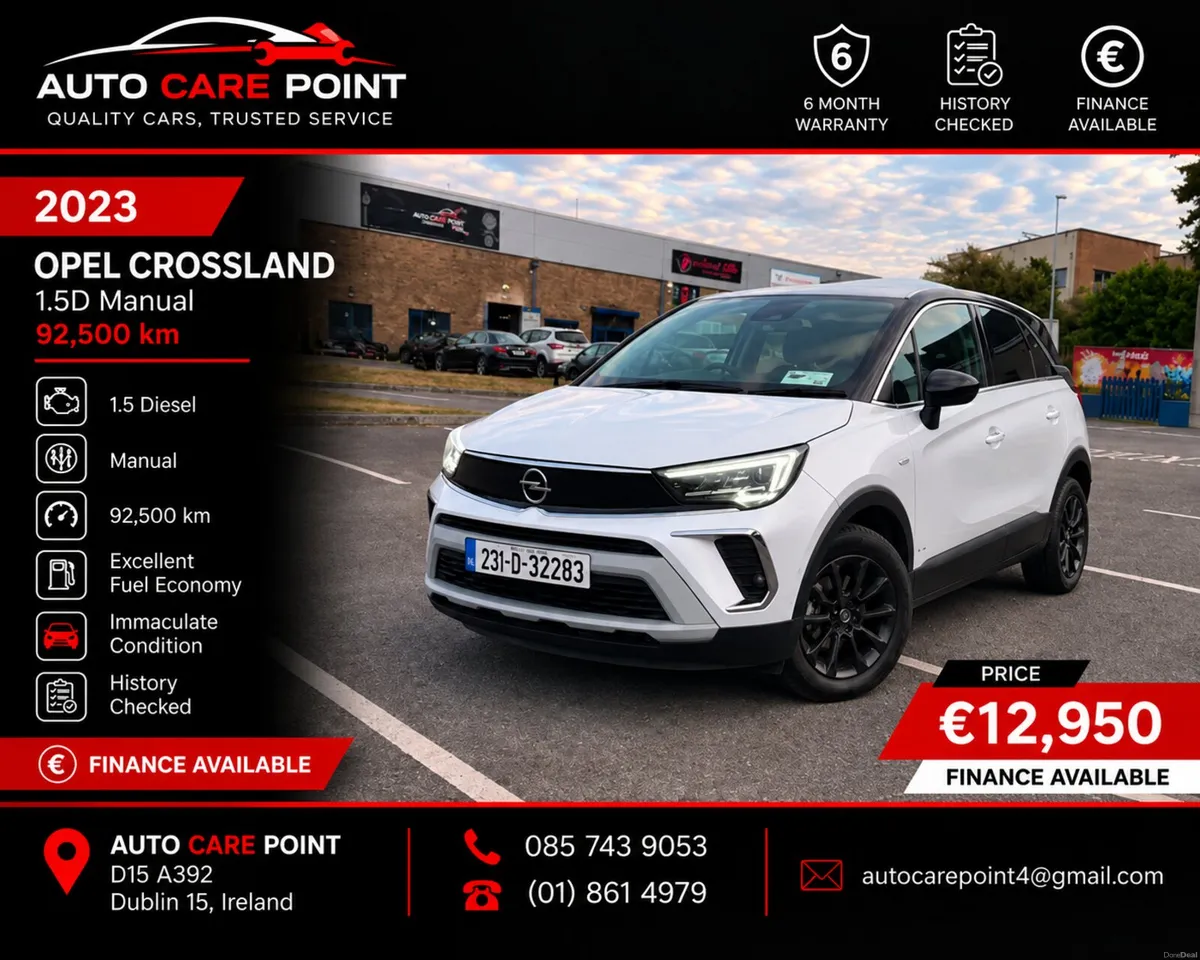 2023 Opel Crossland 1.5D SRI - Image 1