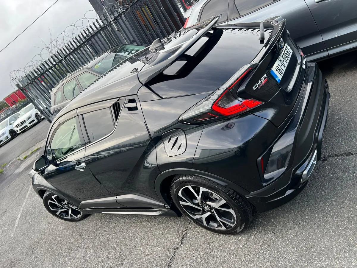 2018 Toyota C-HR 1.8 Hybrid High Spec - Image 5