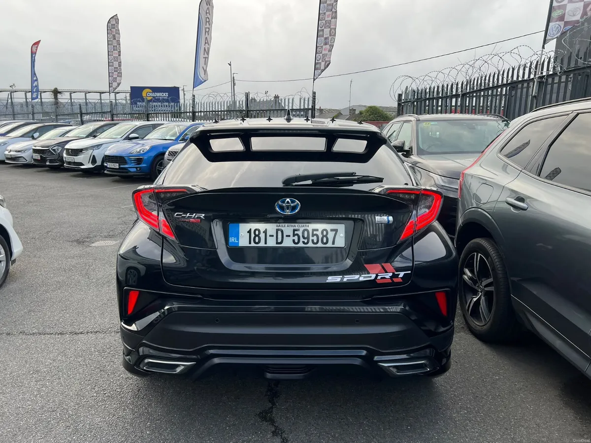 2018 Toyota C-HR 1.8 Hybrid High Spec - Image 6