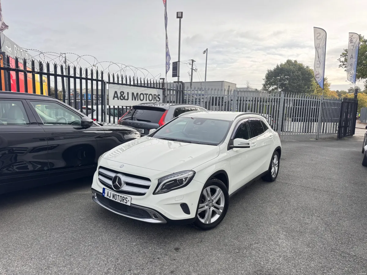 2016 MERCEDES GLA 1.6 AUTOMATIC - Image 1