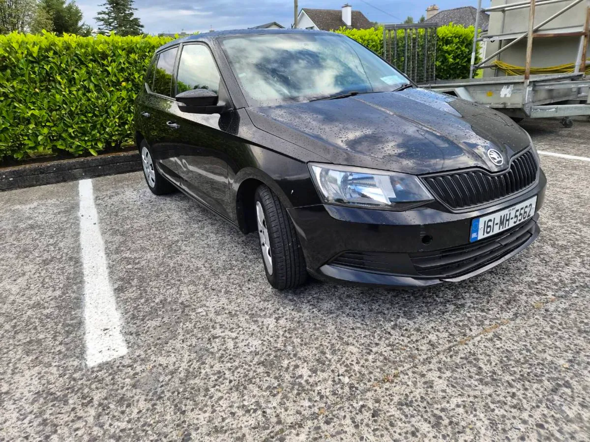 Skoda Fabia 1L 2016 - Image 4