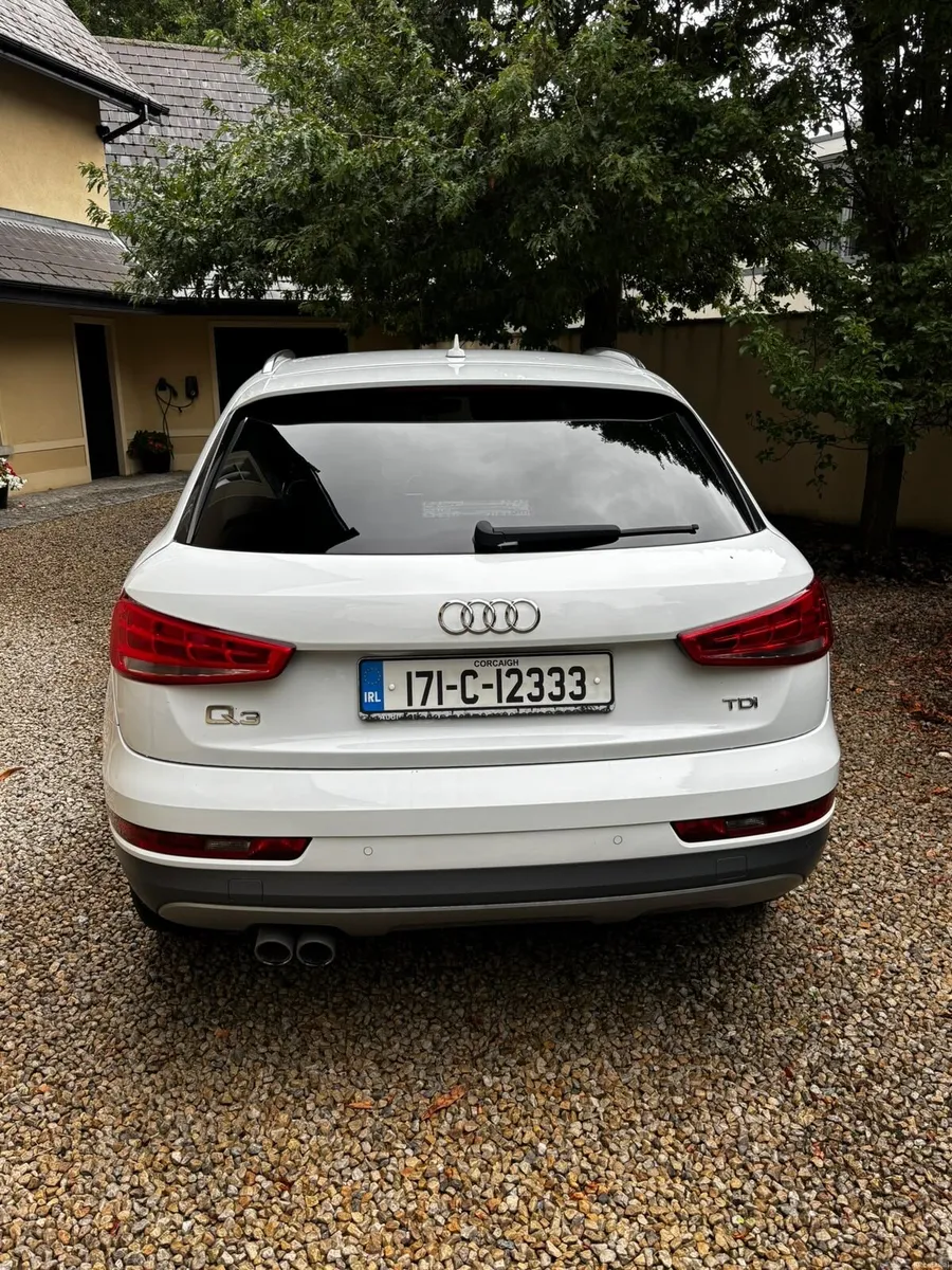 2017 Audi Q3 2.0 TDI 120 SE S-Tronic Automatic - Image 4