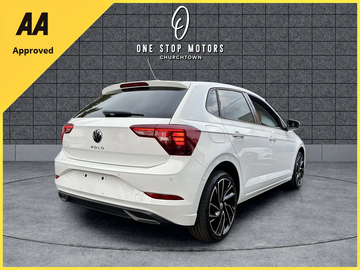222 VW Polo 1.0TSI •21,000KMS-AUTO-LATEST MODEL• - Image 4