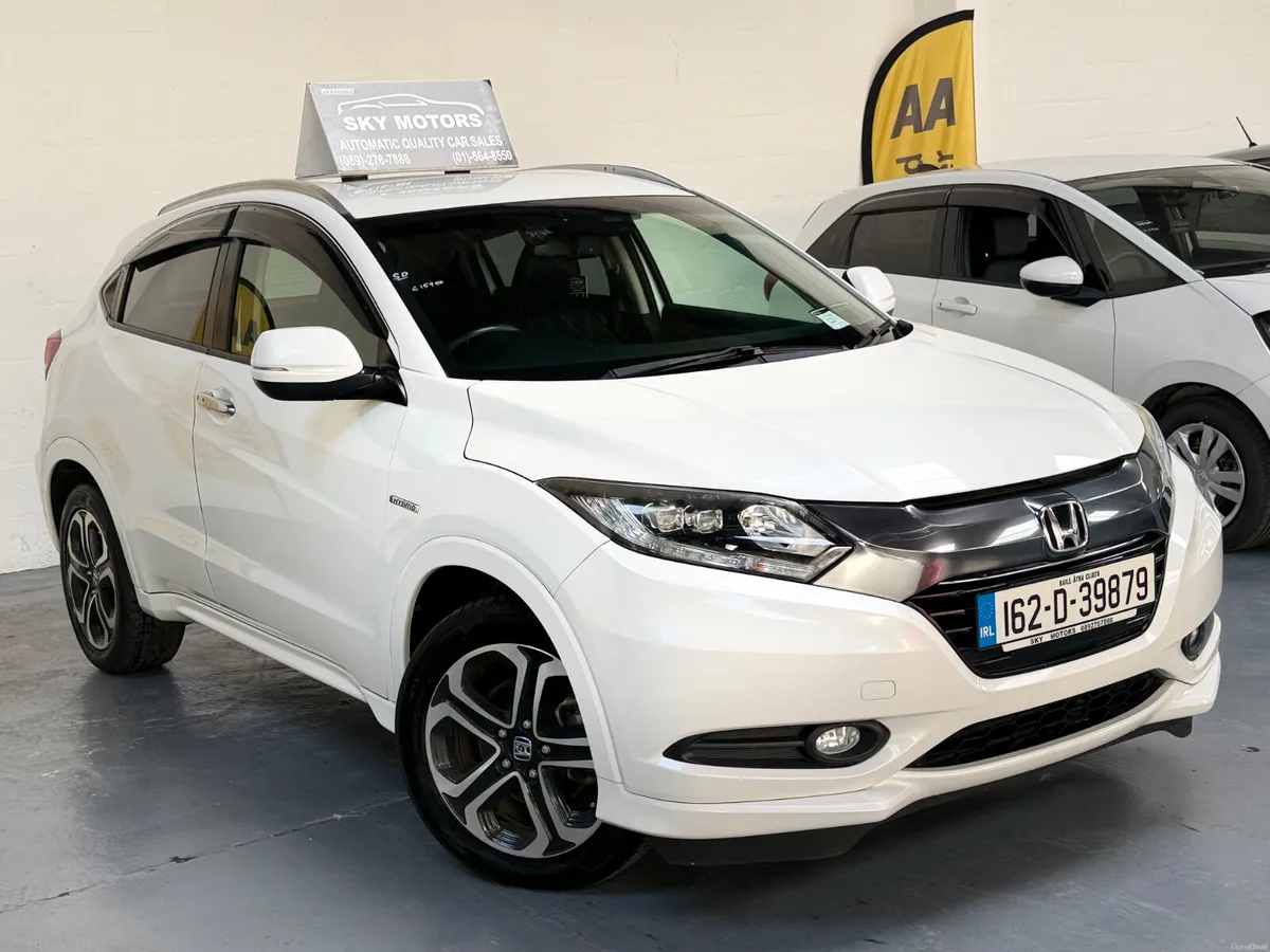 2016 Honda Vezel (HRV) 1.5 Hybrid Automatic, - Image 1