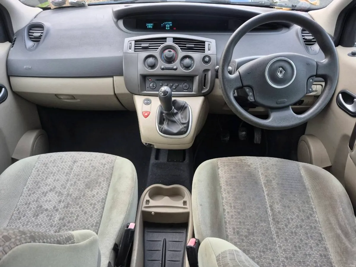 08 Renault Scenic 1.5DCI - Image 5