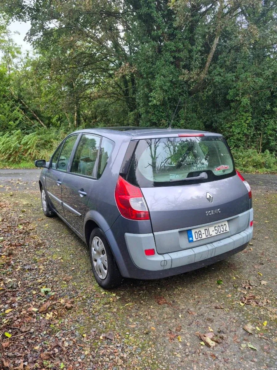 08 Renault Scenic 1.5DCI - Image 3