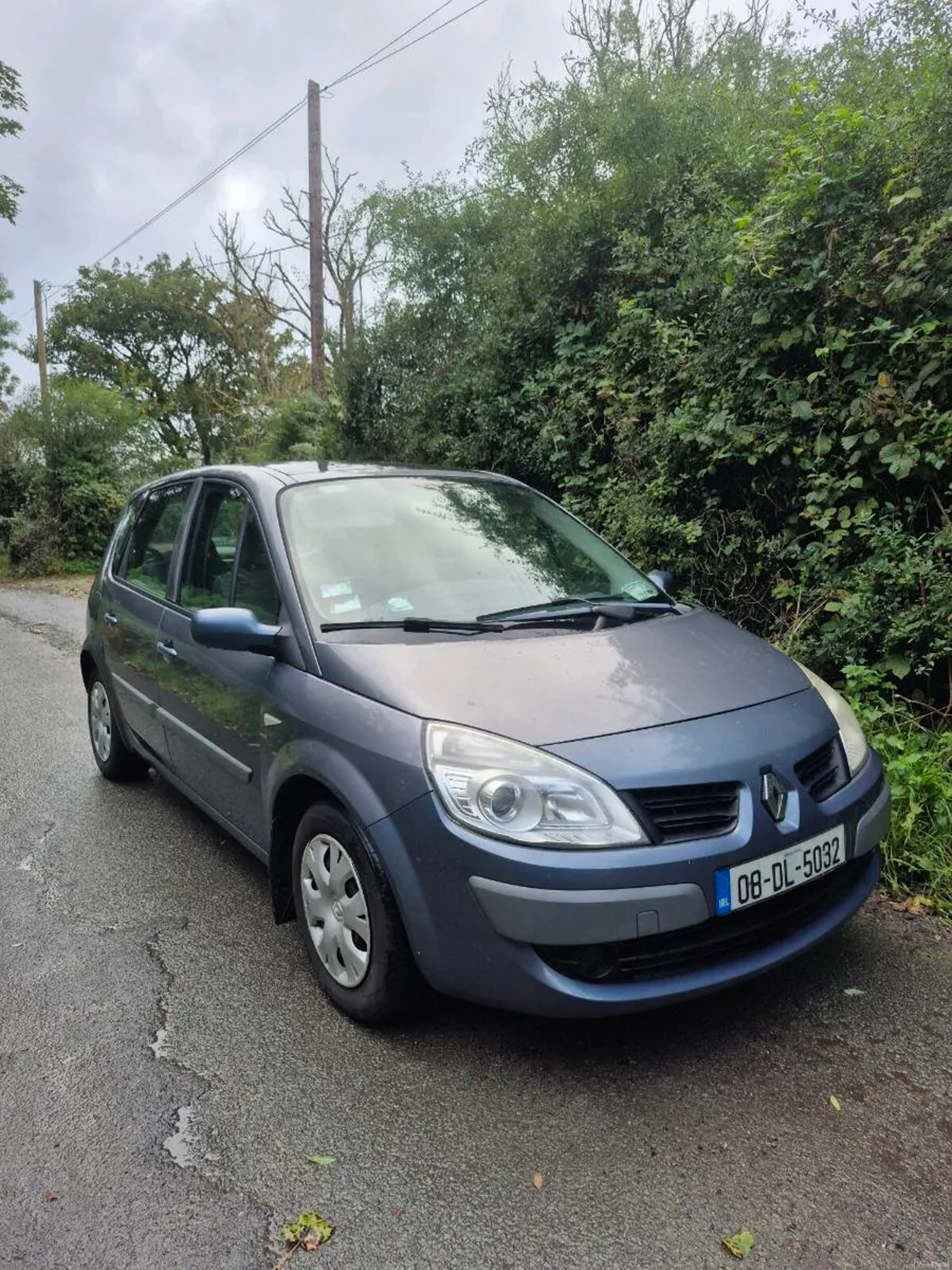 08 Renault Scenic 1.5DCI - Image 4