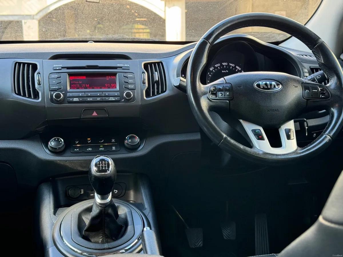 Kia Sportage 2014 NCT’D - Fully Serviced - Image 4