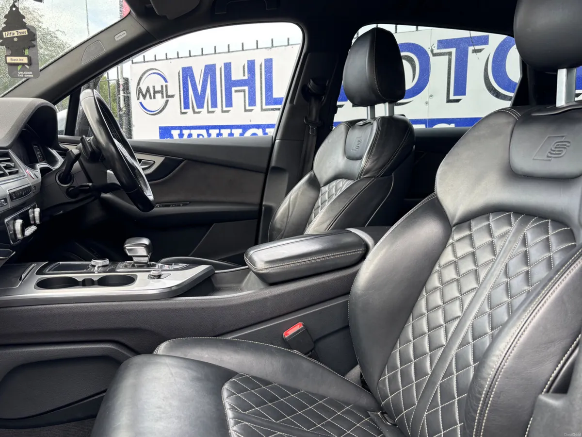 Audi SQ7 2017 Quattro 4.0Tdi V8 435bhp - Image 3