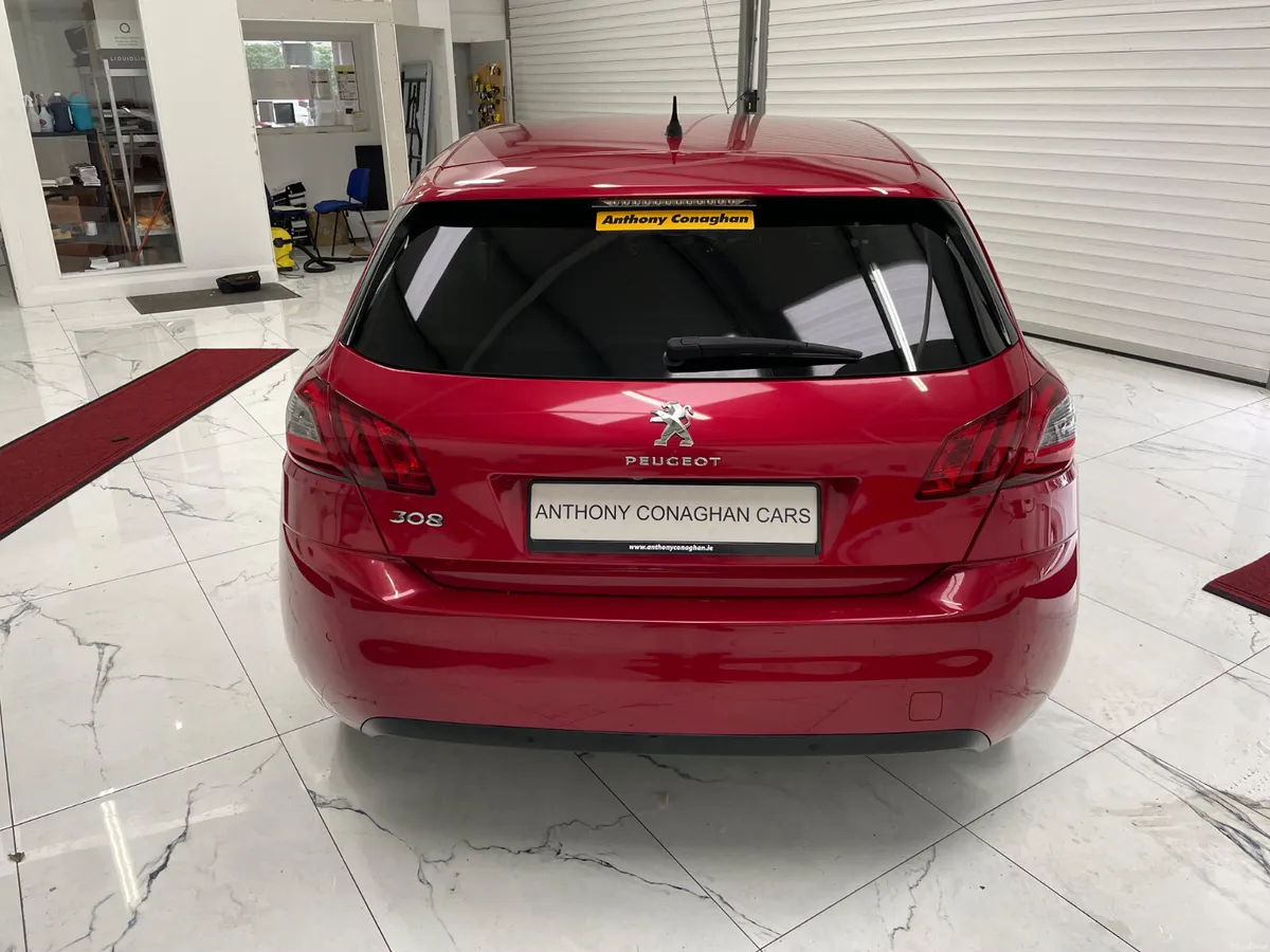 2018 Peugeot 308 1.6 hdi Auto - Image 4