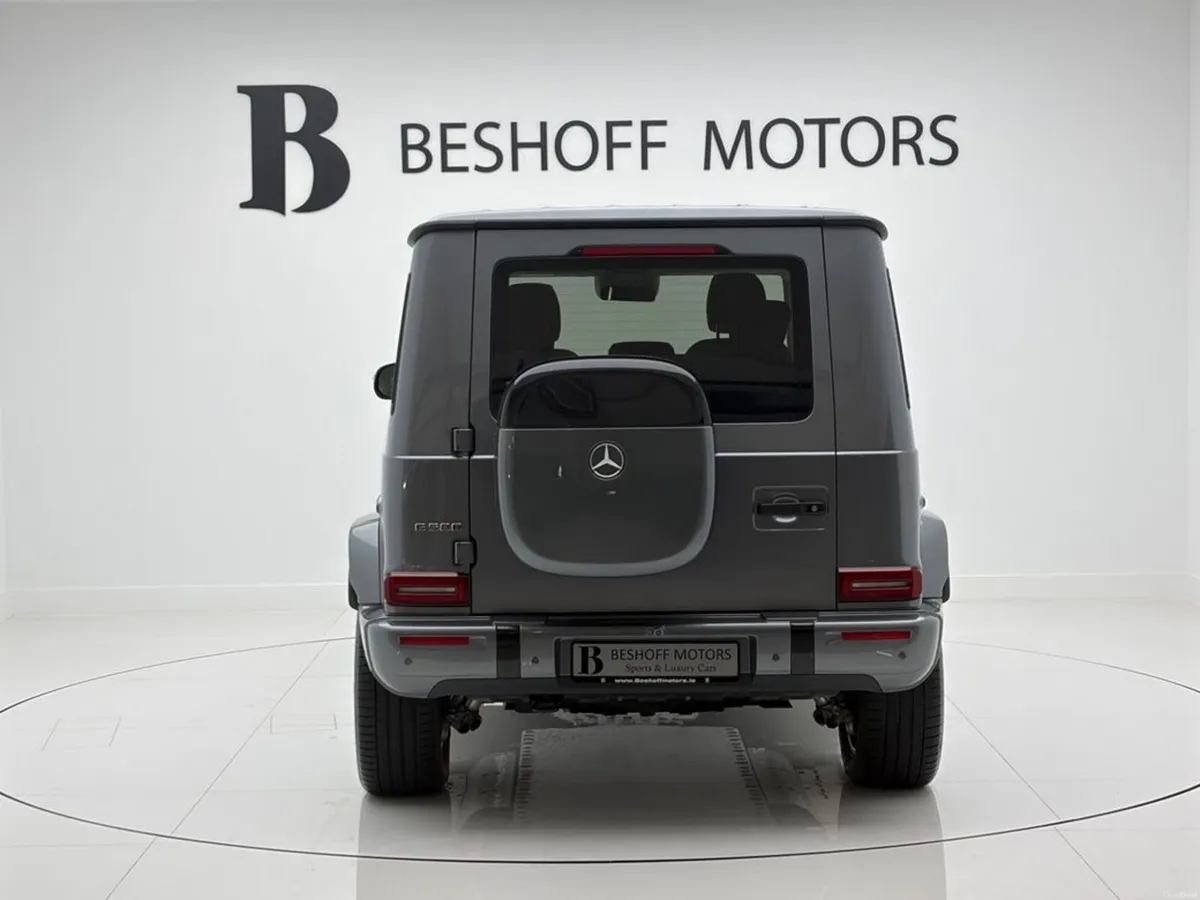 Mercedes-Benz G-Class 580 AMG LINE PREMIUM PLUS=€3 - Image 4